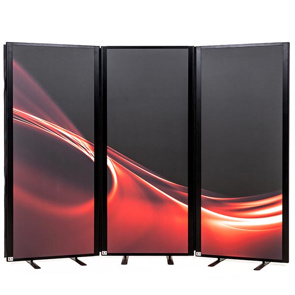 Printed Partition Screens