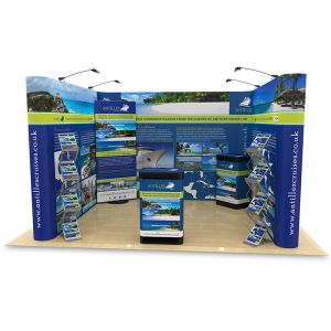 3m x 4m Exhibition Stand