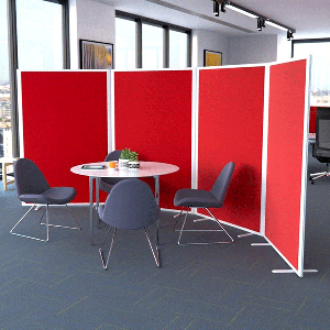 Morton Deluxe Acoustic Office Screens
