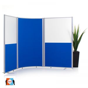 Morton Acoustic Curved Screen with 2 Morton Half Vision Screens