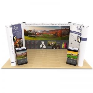 3m x 5m Pop Up Exhibition Stand