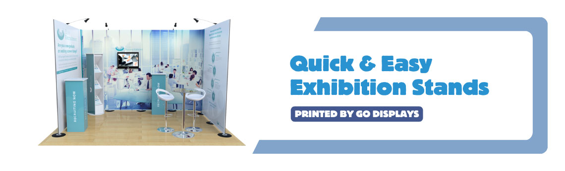 Flexible exhibition stand