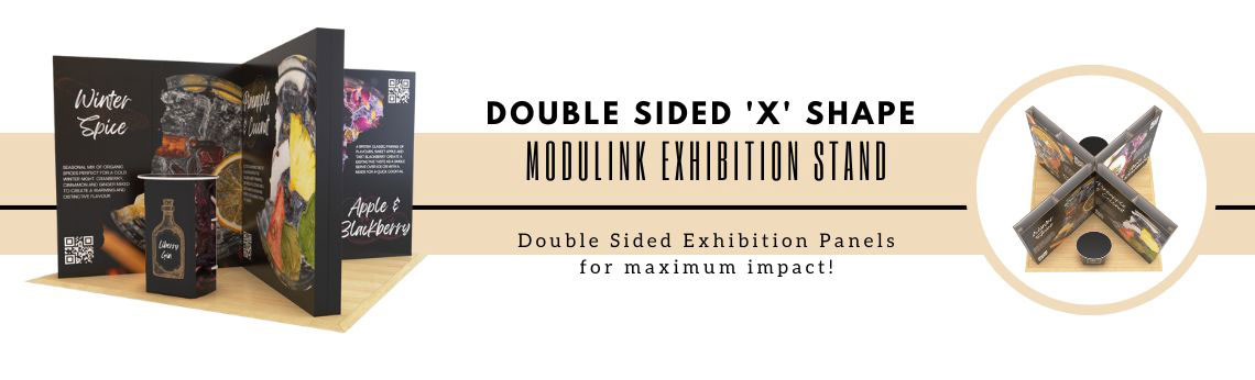 Modulink Eco-Friendly Exhibition Stands