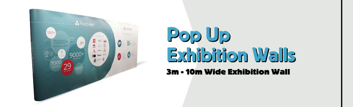 Pop Up Exhibition Walls
