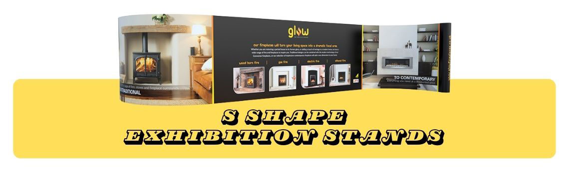 S Shape Exhibition Stands