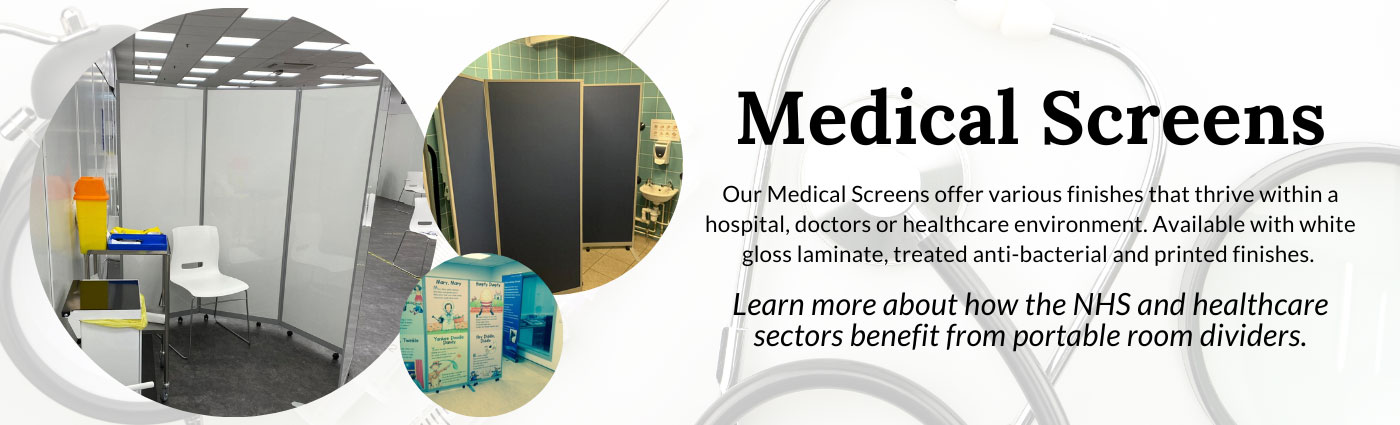 Portable Medical Screens