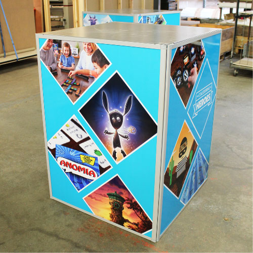 Printed Display Plinth