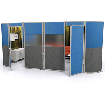 Acoustic Office Pods