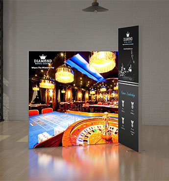 LED Light Box Displays from go displays